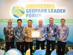 Wabup Tapin Hadiri Indonesia’s Geopark Leader Forum, Dorong Penguatan Potensi Geologi Daerah