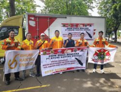 PT BRE Kirimkan Lima Truk Makanan Untuk Bantuan Aceh Sumatera