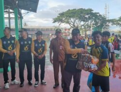 Enam Belas Tim Se Kalimantan Selatan Ikuti Turnamen BRE Cup VII