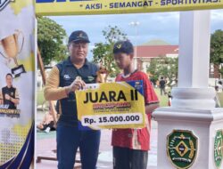 BRE Cup Sukses di Gelar, Bupati Pinta Pembinaan Atlet Dilakukan Optimal