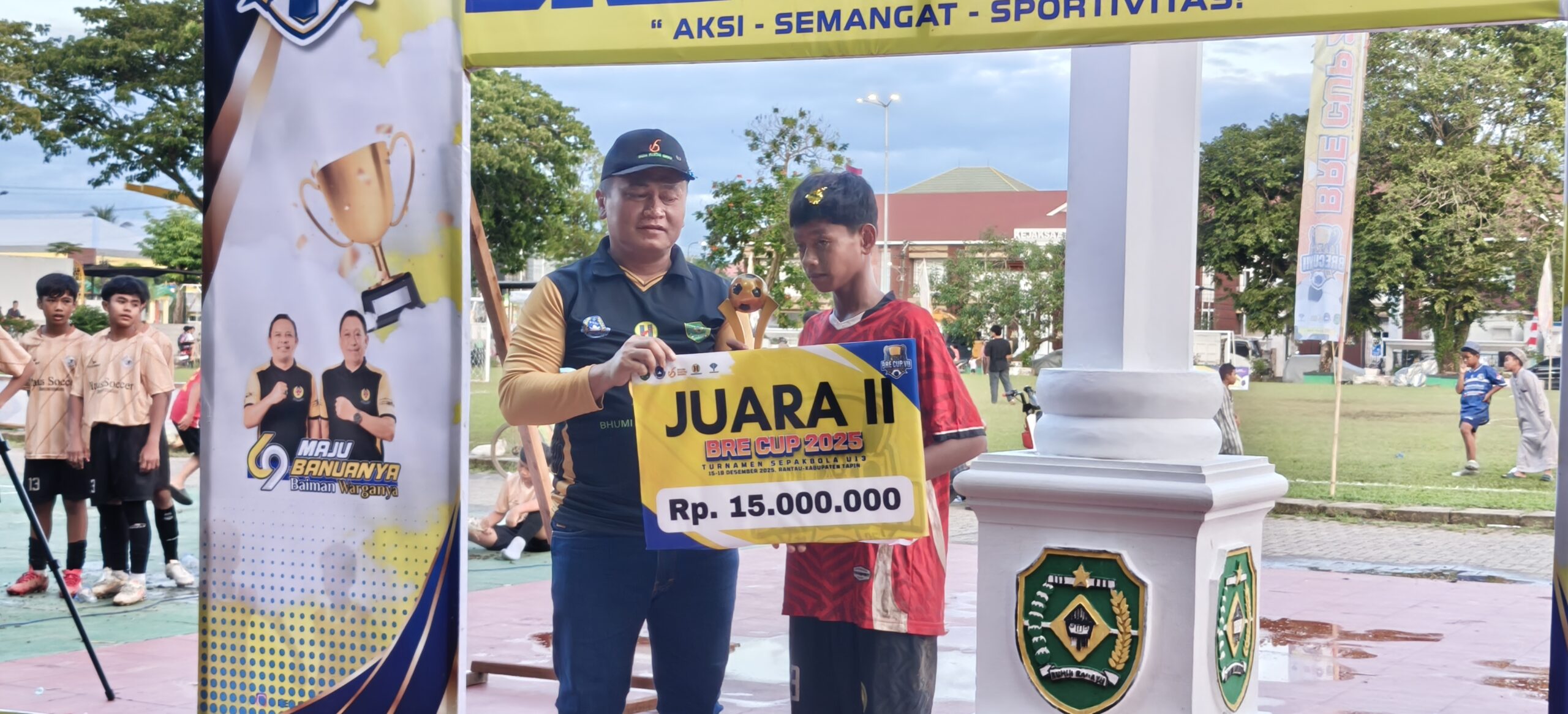 BRE Cup Sukses di Gelar, Bupati Pinta Pembinaan Atlet Dilakukan Optimal 1 IMG20251219181606 scaled