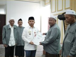Bupati H Yamani Buka Rakerda MUI Tapin 2025, Ketua MUI Sampaikan Pengunduran Diri