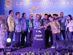 Bupati Tapin Hadiri Launching Aplikasi BEKANTAN dan High Level Meeting Forum Investasi Kalsel 2025