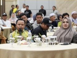 Bupati Tapin dan Ketua PKK Gelar Silaturahmi Bersama Kepala Desa dan BPD se-Kabupaten Tapin