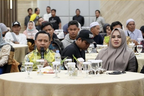 Bupati Tapin dan Ketua PKK Gelar Silaturahmi Bersama Kepala Desa dan BPD se-Kabupaten Tapin 1 IMG 20251203 160247