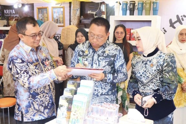 Wabup Tapin Hadiri Launching Calendar of Events 2026 Kalsel di Yogyakarta 1 IMG 20251203 160631