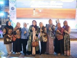 Sasirangan Tapin Tampil Memukau di Teras Malioboro: Hj. Elya Hartati Angkat Martabat Wastra Daerah ke Panggung Nasional