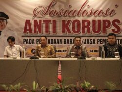 Tapin Perkuat Pengawasan Pengadaan Barang dan Jasa Lewat Sosialisasi Antikorupsi