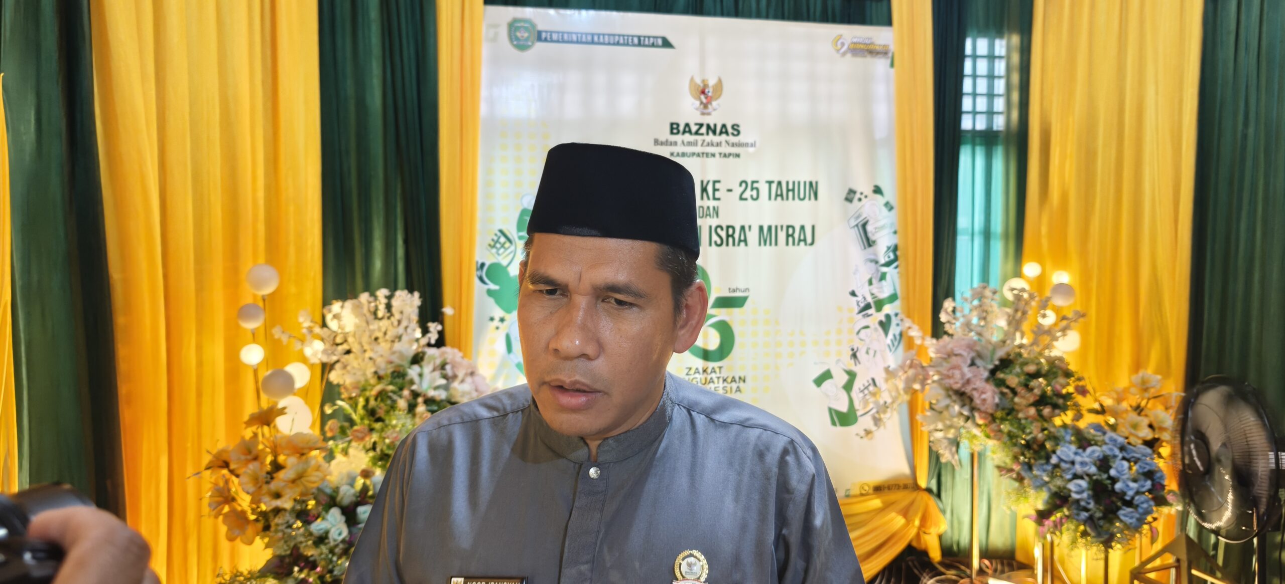 Perolehan Pendapatan Baznas Tapin 2025 Capai 3,2 Miliar Rupiah 1 IMG20260114121038 1 scaled