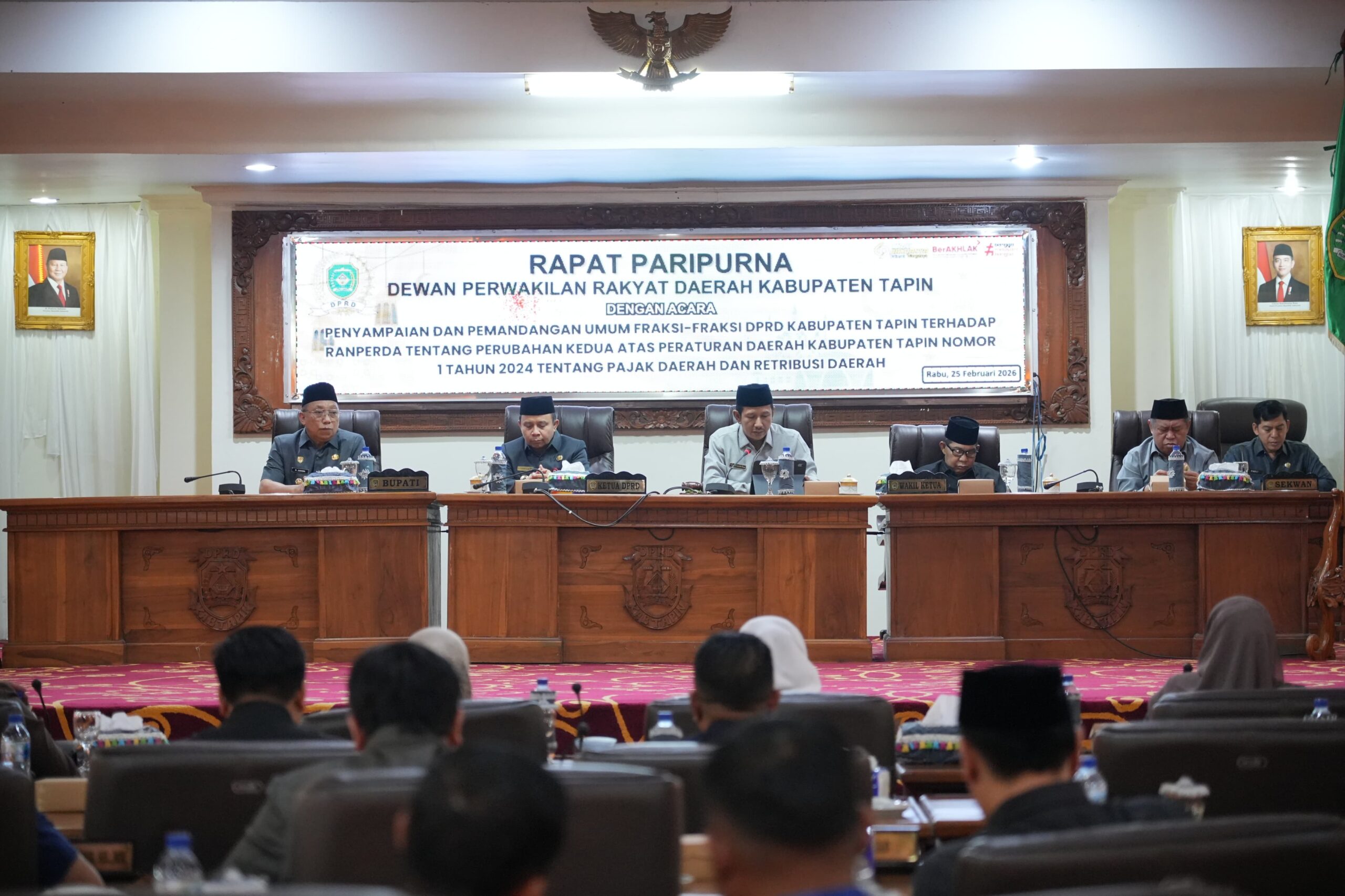 Tingkatkan PAD Raperda Perubahan Pajak dan Retribusi Daerah di Bahas 1 IMG 20260226 WA0010 scaled