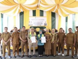 Wabup Juanda Buka Musrenbang Bungur dan Tapin Utara, Infrastruktur Jadi Sorotan