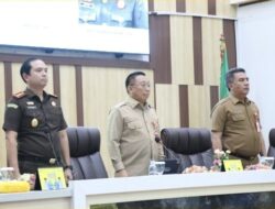 Wabup Juanda Buka Penyuluhan Hukum Kejari Tapin, Tekankan Integritas Pengadaan Proyek Strategis