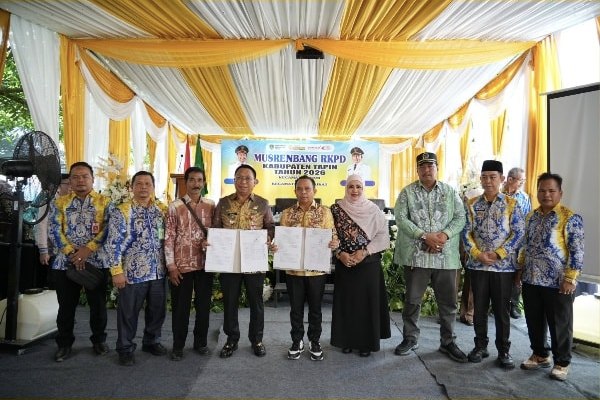 Bupati Yamani Buka Musrenbang RKPD 2026, Tujuh Prioritas Pembangunan 2027 Jadi Arah Kebijakan 1 IMG 20260222 231005