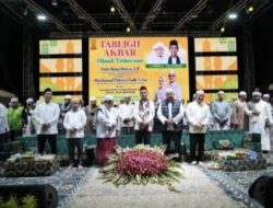 Bupati dan Wabup Tapin Hadiri Tabligh Akbar Bersama Ustaz Abdul Somad di Binuang