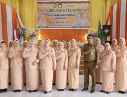 Pengurus DWP Tapin 2024–2029 Dikukuhkan, Diminta Perkuat Sinergi dan Pemberdayaan Perempuan