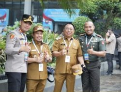 Hadiri Rakornas di SICC, Bupati Yamani Tegaskan Kesiapan Tapin Dukung Program Prioritas Presiden