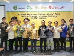 Pemkab Tapin Susun Perbup Pengadaan BLUD Kesehatan, Pangkas Birokrasi Demi Layanan Lebih Cepat