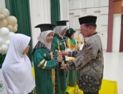 Meriah, SDIT Az-Zahra Lumbu Raya Gelar Haflah Akhirusanah Angkatan ke-III