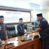 Ketuk Palu! Lima Fraksi DPRD Tapin Sepakat Bawa Raperda APBD 2025 ke Meja Pembahasan Detail