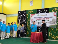 Kembali Pimpin NPC Tapin, Supiannor Optimis Cetak Atlet Disabilitas Berkualitas Dunia