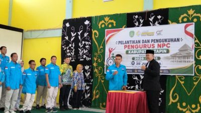 Kembali Pimpin NPC Tapin, Supiannor Optimis Cetak Atlet Disabilitas Berkualitas Dunia