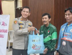 Polres Tapin Salurkan 1.000 Paket Sembako untuk Warga Membutuhkan