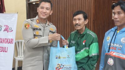 Polres Tapin Salurkan 1.000 Paket Sembako untuk Warga Membutuhkan