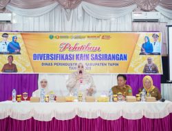 Tak Lagi Sekadar Kain, Sasirangan Tapin Disulap Jadi Tas Bernilai Jual Tinggi