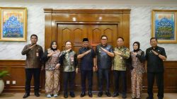 Bupati dan Wakil Bupati Tapin Jalin Kerja Sama dengan Kota Tangerang