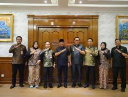 Bupati dan Wakil Bupati Tapin Jalin Kerja Sama dengan Kota Tangerang