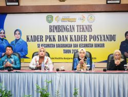Ketua TP PKK Tapin Tingkatkan Kapasitas Kader Desa Lewat Bimtek dan Pelatihan