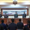 Rapat Paripurna Rancangan KUA-PPAS 2027 dan Perubahan KUA-PPAS 2026 di Paripurna DPRD