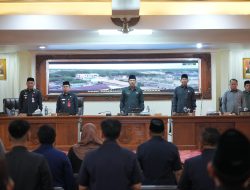Rapat Paripurna Rancangan KUA-PPAS 2027 dan Perubahan KUA-PPAS 2026 di Paripurna DPRD