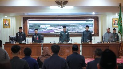 Rapat Paripurna Rancangan KUA-PPAS 2027 dan Perubahan KUA-PPAS 2026 di Paripurna DPRD