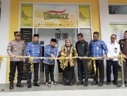 Bupati Yamani Resmikan Gedung Baru Tapin TV, Dorong Penyiaran Modern dan Informatif