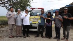 Wabup Juanda Serahkan Ambulans untuk Kelurahan Raya Belanti, Perkuat Layanan Kesehatan Warga
