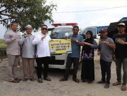 Wabup Juanda Serahkan Ambulans untuk Kelurahan Raya Belanti, Perkuat Layanan Kesehatan Warga