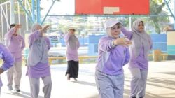 GOW Tapin Gelar Senam Sehat, Perkuat Kebersamaan dan Kampanyekan Gaya Hidup Sehat