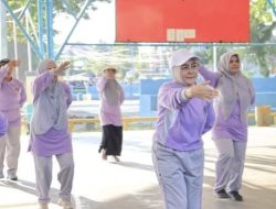 GOW Tapin Gelar Senam Sehat, Perkuat Kebersamaan dan Kampanyekan Gaya Hidup Sehat