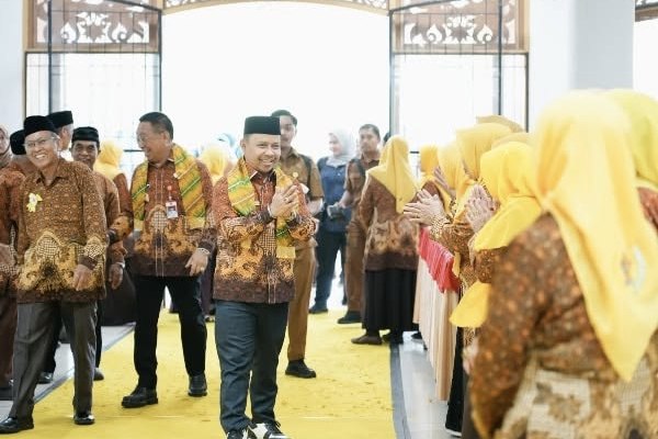 Bupati Yamani: Pengalaman Anggota PWRI Jadi Modal Berharga untuk Pembangunan Tapin 1 IMG 20260704 183504
