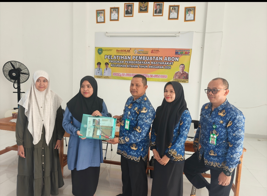 Tingkatkan Ekonomi Keluarga, 10 Ibu-Ibu di Bitahan Latih Diri Olah Ikan Lele Jadi Abon Gurih 1 Screenshot 2026 07 20 19 38 04 73 99c04817c0de5652397fc8b56c3b3817